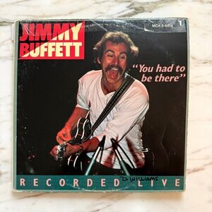 Jimmy Buffett You Had to Be There Vintage Live Vinyl LP 1978 fox theater atlanta